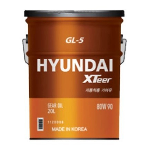 현대오일뱅크  엑스티어 GL-5 80W90 20L