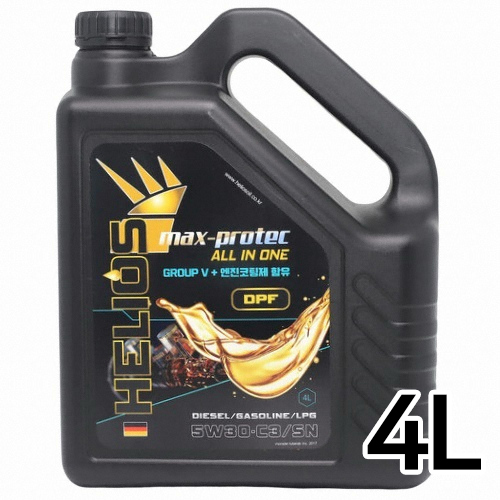 헬리우스  맥스 프로텍 올인원 5W40 4L