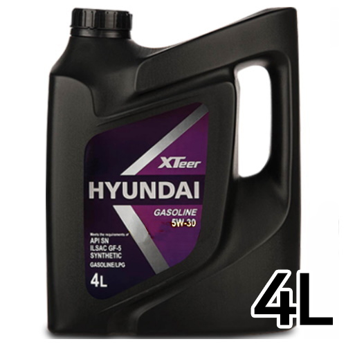 현대오일뱅크  엑스티어 GSL 5W30 4L
