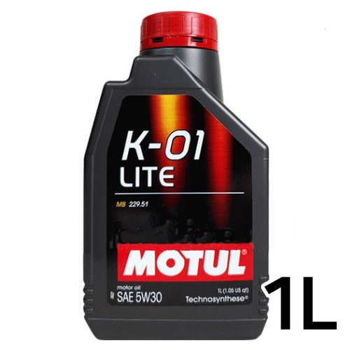 모튤  K-01 LITE 5W30 1L