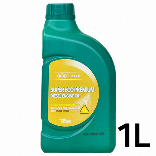 현대모비스  슈퍼 에코 프리미엄 디젤 0W20 1L