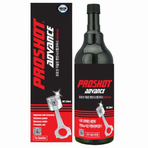대림기업  프로샷 어드밴스 엔진시스템 크리너 휘발유용 300ml