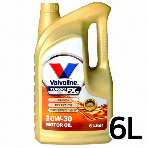 발보린  터보 FX 0W30 6L