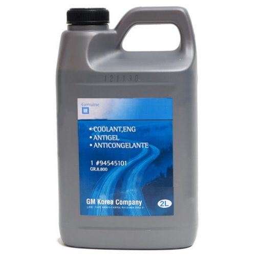 GM  순정 부동액 2L