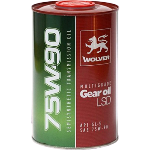 울버  멀티가드 기어오일 LSD GL-5 75W90 1L