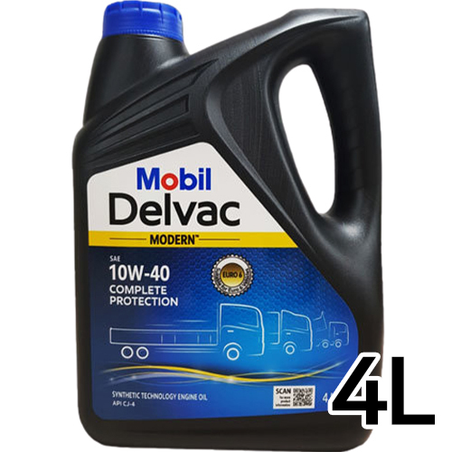 모빌  델박 모던 블루 10W40 4L