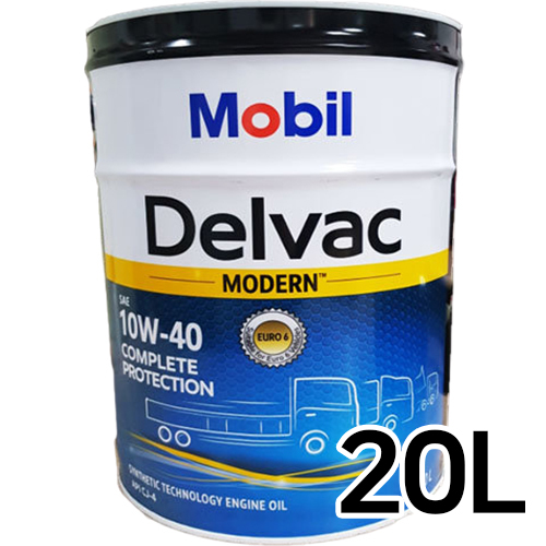 모빌  델박 모던 블루 10W40 20L