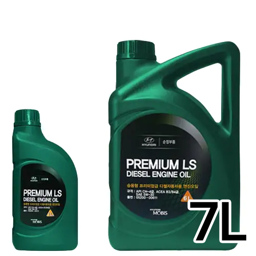 현대모비스  프리미엄 LS 디젤 5W30 7L