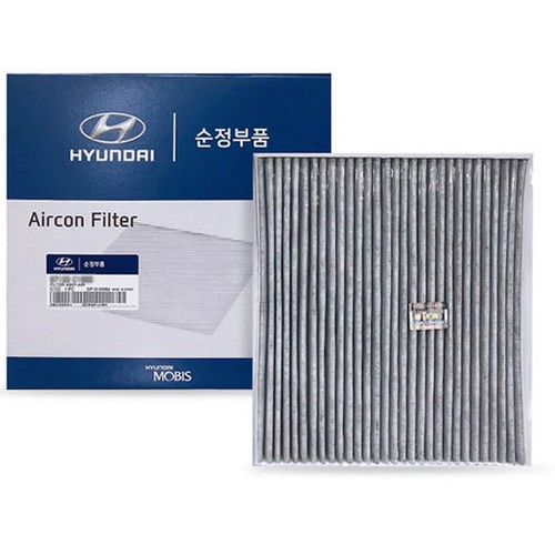 현대모비스  순정 활성탄 에어컨 필터 97133O6200