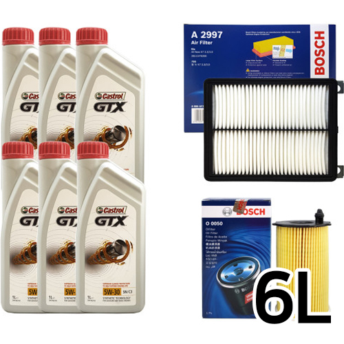 캐스트롤  GTX 5W30 + 보쉬필터 그랜져IG 3.0 LPI