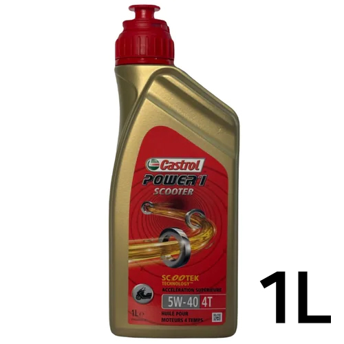 캐스트롤  파워원 스쿠터 4T 5W40 1L