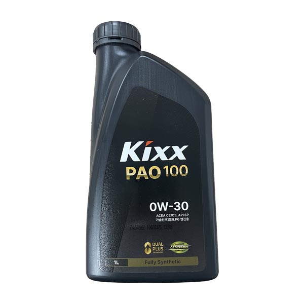 GS칼텍스 KIXX 파오 100 0W30 1L