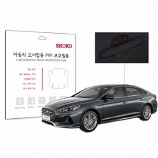 스코코  도어컵 PPF 보호필름 기아 스포티지 전용