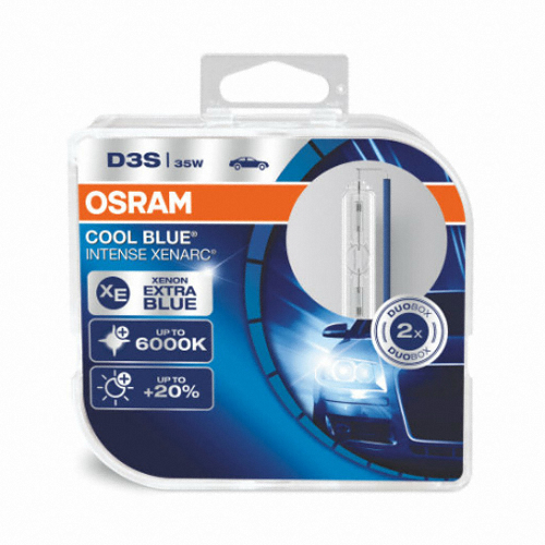 오스람  쿨 블루 인텐스 XENARC 2개
