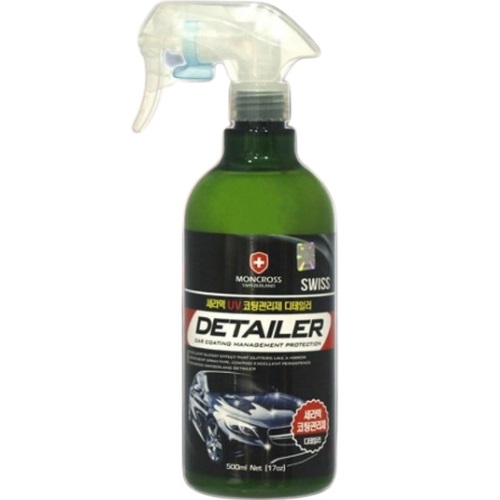 지티생활건강  몽크로스 세라믹 유리막 코팅관리제 500ml