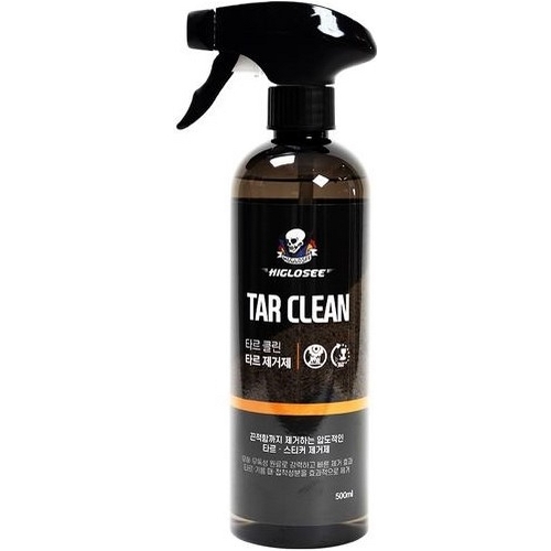 하이글로씨  타르클린 스티커 제거제 500ml