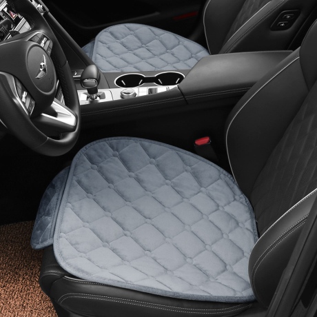 엑스핏  볼로냐 초극세사 겨울 방석 2개