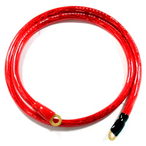 삼항  파워 4게이지 접지케이블