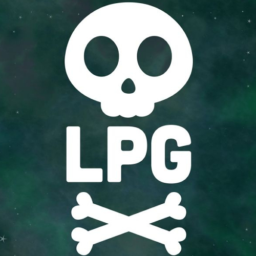 스튜디오치치카포  리틀메테오 주유구 스티커 해골 LPG