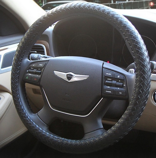 카템  보테가죽 꽈배기 핸들커버