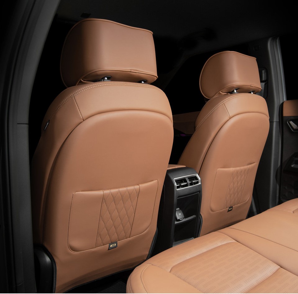 아임반  차량용 시트백커버 2pcs 쌍용 토레스 전용