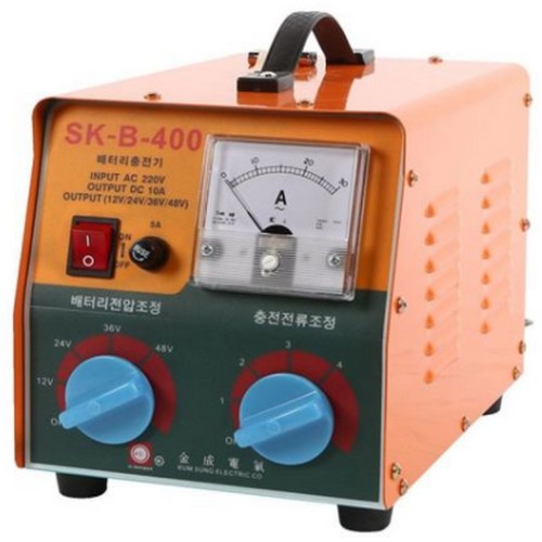 금성  SKB400 배터리 충전기