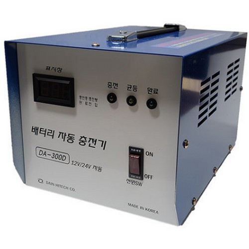 다인하이테크 배터리 충전기 DA-300D - 에누리 가격비교