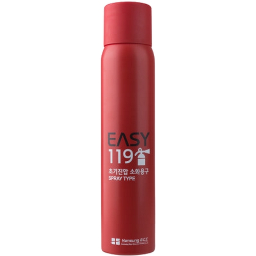지스텍  EASY119 플러스 소화기 430g