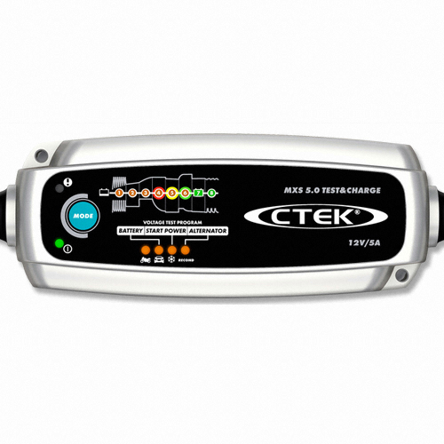 CTEK  MXS 5.0 스마트 배터리 충전기 (해외구매)