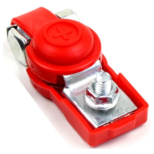 세인  배터리 터미널 커버형 철재질 플러스 6mm