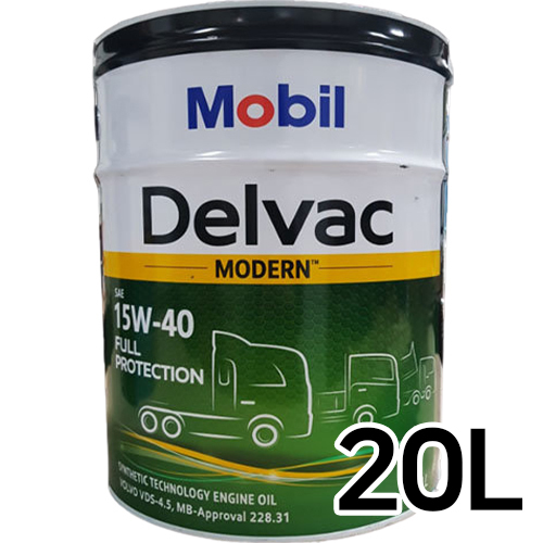 모빌  델박 모던 그린 15W40 20L