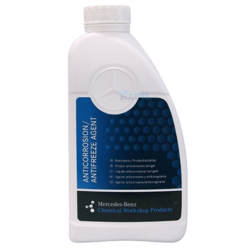벤츠  순정 냉각수 부동액 레드 1L