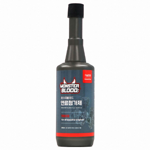 스마트온커뮤니케이션 몬스터블러드 연료 첨가제 가솔린 200ml
