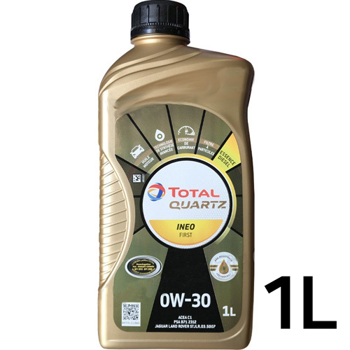 토탈  쿼츠 이네오 퍼스트 0W30 1L