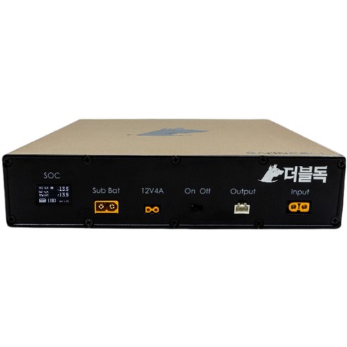 가온셀  더블독 블랙박스 보조배터리 G38 슈퍼