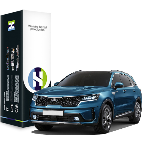 힐링쉴드  PPF 필름 헤드라이트 세트 기아 쏘렌토 MQ4 전용