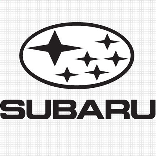 티커벨  스바루 로고 차량용 데칼스티커 TKG-49