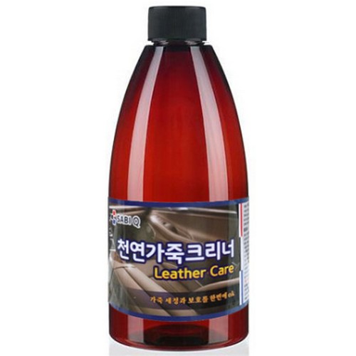 SABI퍼펙트  천연가죽크리너 리필용 500ml
