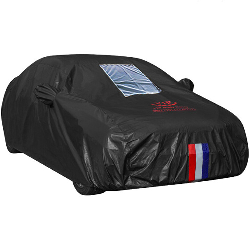 VIP  블랙박스 투명창 블랙 바디커버 6호