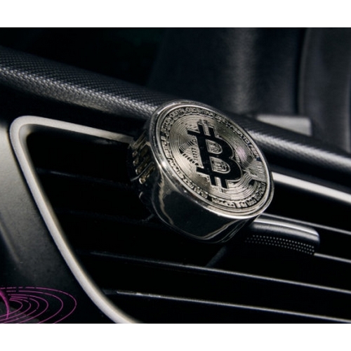 본투로드  비트코인 차량용 송풍구 방향제