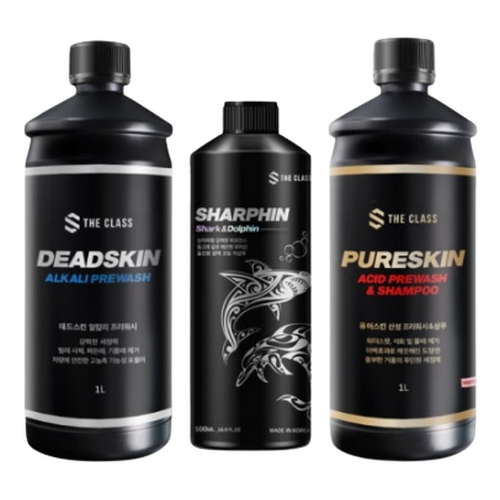 더클래스  3pH 딥클린 3종 세트