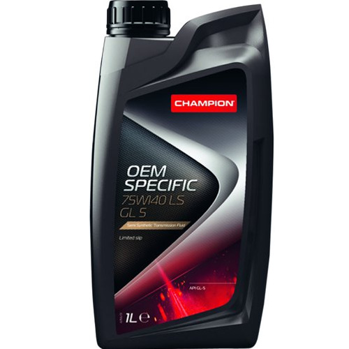 챔피온오일  OEM 스페시픽 75W140 LS GL-5 1L