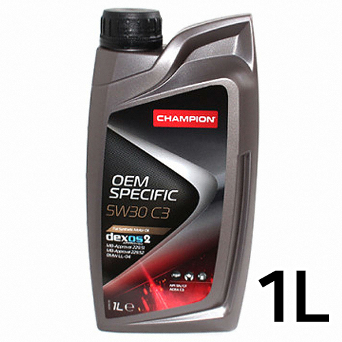 챔피온오일  OEM 스페시픽 C3 5W30 1L 12개