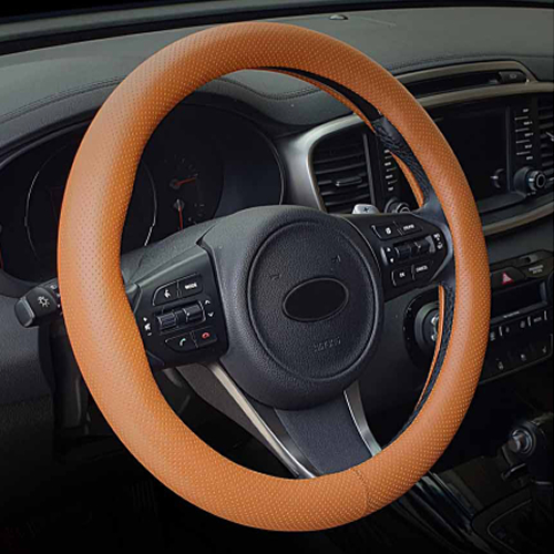 다온굿즈  아이빌 천연 소가죽 타공 핸들커버