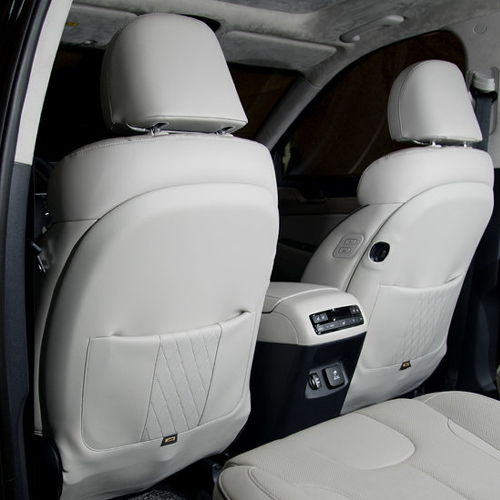 아임반  차량용 시트백커버 2pcs 현대 팰리세이드 전용