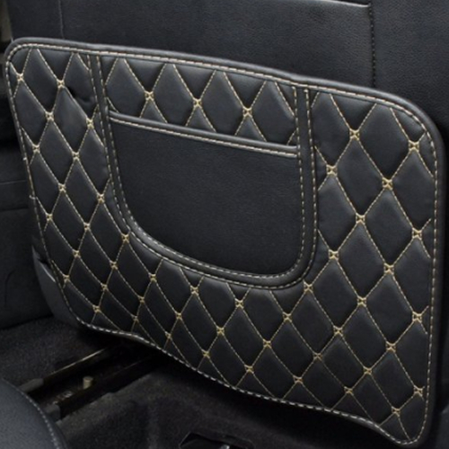 트리  하단 시트보호 킥매트 아이보리