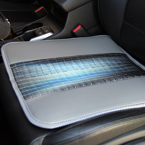 블랙라이노  순정형 통풍 방석 2개