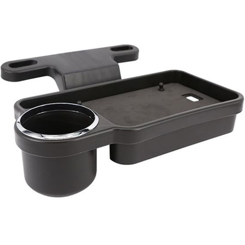 비오비  3R 차량용 헤드레스트 접이식 트레이 컵홀더 거치대