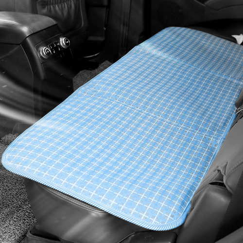 엑스핏  크린쿨 통풍시트 블루