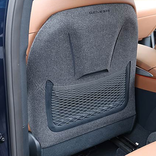 포원  시트후면 킥커버 제네시스 GV70